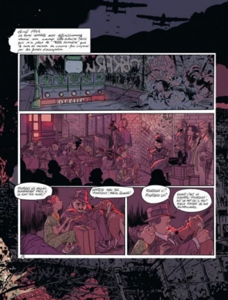 extrait bande-dessinee La Mondaine T1