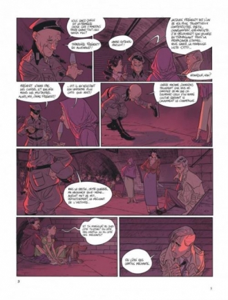 extrait bande-dessinee La Mondaine T2