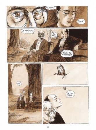 extrait bande-dessinee La Mort dans l'âme