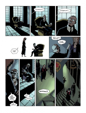 extrait bande-dessinee La mort de Staline