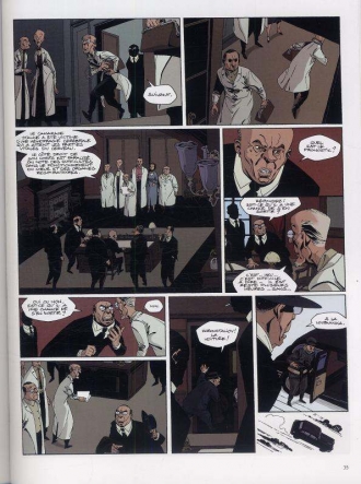 extrait bande-dessinee Agonie