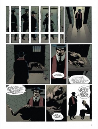 extrait bande-dessinee Funérailles