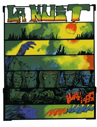 extrait bande-dessinee La Nuit