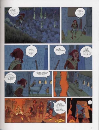 extrait bande-dessinee La nuit de l'inca T2