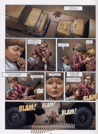 extrait bande-dessinee Les fautes du père