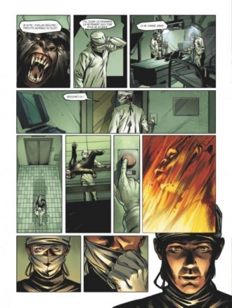 extrait bande-dessinee Petits secrets de famille