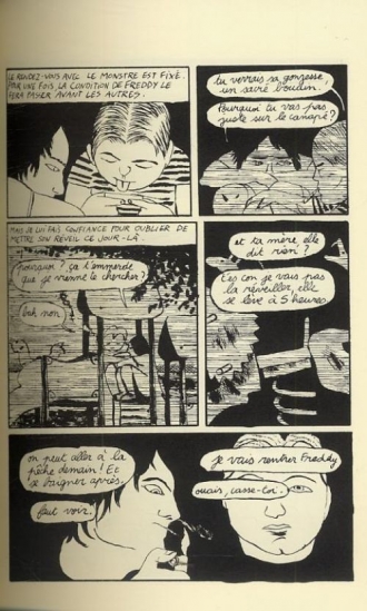 extrait bande-dessinee La nuit du capricorne