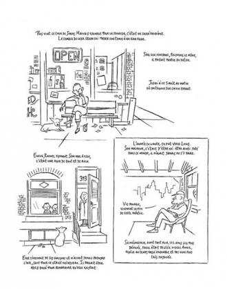 extrait bande-dessinee La Nuit du Misothrope