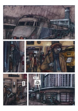 extrait bande-dessinee La Nuit Mac Orlan