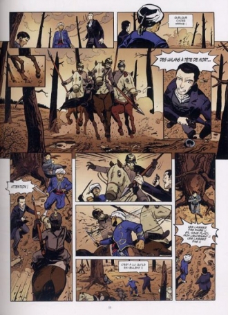 extrait bande-dessinee La cité du sang