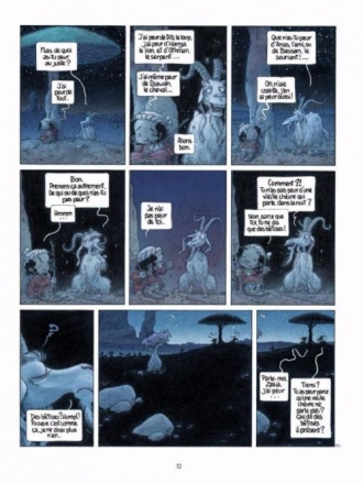 extrait bande-dessinee Là où vont les fourmis