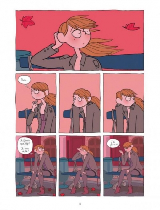 extrait bande-dessinee La Page blanche