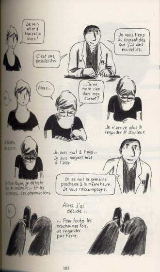 extrait bande-dessinee La parenthèse