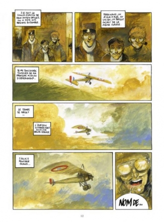 extrait bande-dessinee La Patrouille des invisibles