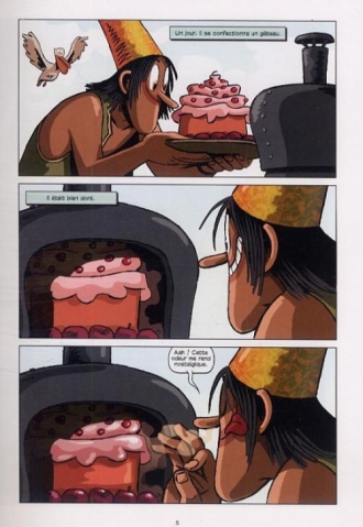 extrait bande-dessinee La Peau du rhinocéros