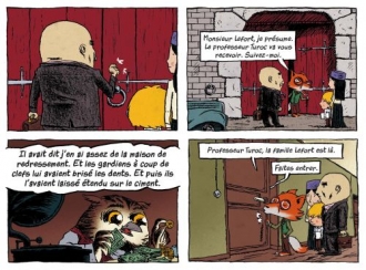 extrait bande-dessinee Les enfants terribles
