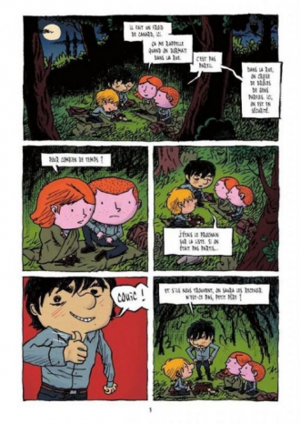 extrait bande-dessinee La Chasse à l’enfant