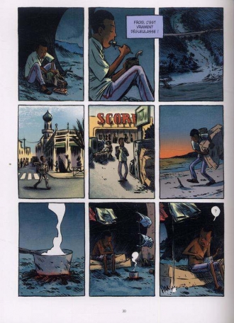 extrait bande-dessinee La pès rekin T1