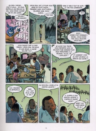 extrait bande-dessinee La pès rekin T2