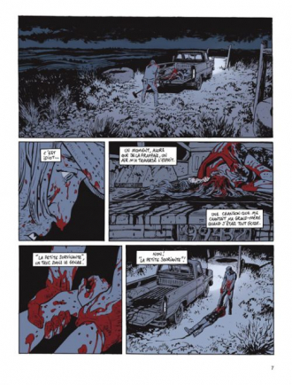 extrait bande-dessinee La Petite souriante