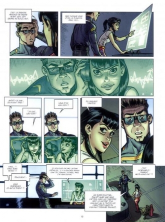 extrait bande-dessinee La guerre des abysses
