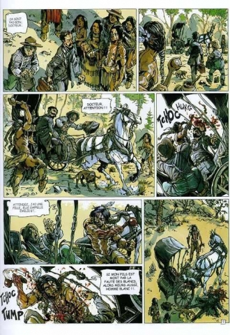 extrait bande-dessinee Pierres brûlantes