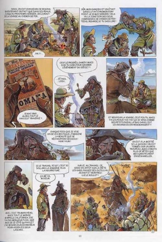 extrait bande-dessinee Les écorchés