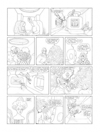 extrait bande-dessinee La Planète impossible