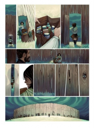 extrait bande-dessinee La Pluie des corps