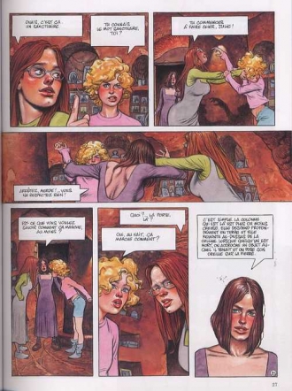 extrait bande-dessinee La porte au ciel T1