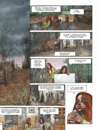 extrait bande-dessinee La porte au ciel T2