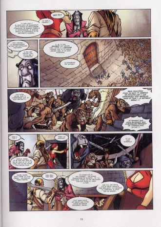 extrait bande-dessinee La clé