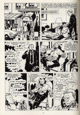 extrait bande-dessinee La position du tireur couché