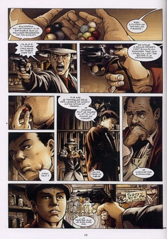 extrait bande-dessinee Blanche neige