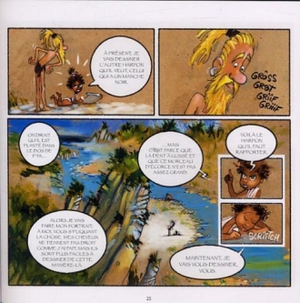 extrait bande-dessinee La Première lettre