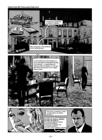 extrait bande-dessinee La Présidente
