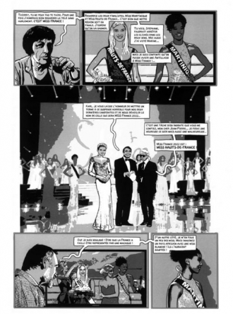 extrait bande-dessinee La Présidente T2