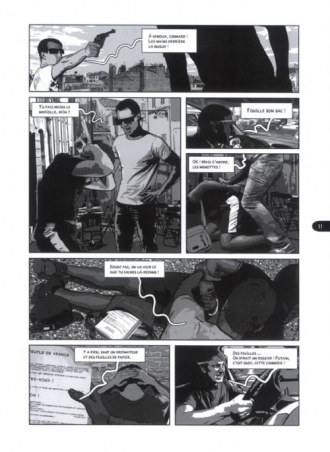extrait bande-dessinee Le Dernier Livre