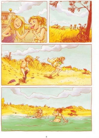 extrait bande-dessinee La Princesse des glaces