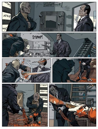 extrait bande-dessinee La princesse du sang T1