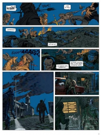 extrait bande-dessinee La princesse du sang T2