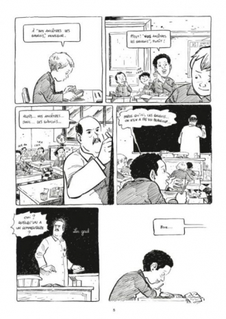 extrait bande-dessinee La Prof et l'arabe