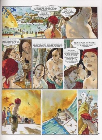 extrait bande-dessinee L'étoile d'Ishâ