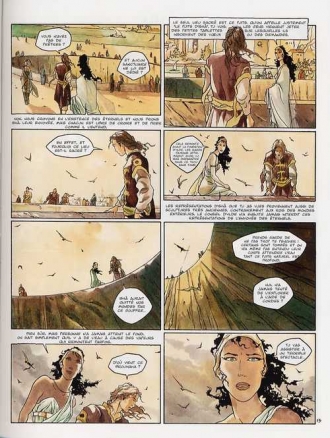 extrait bande-dessinee Le pays sans retour