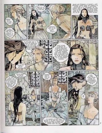 extrait bande-dessinee Solâna