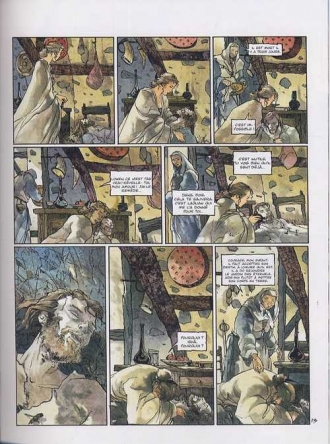 extrait bande-dessinee La nuit du serment