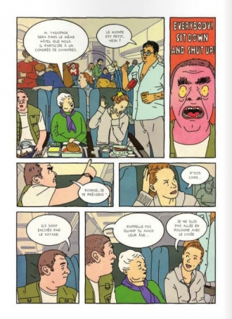 extrait bande-dessinee La Propriété