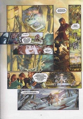 extrait bande-dessinee Le tombeau de Balor