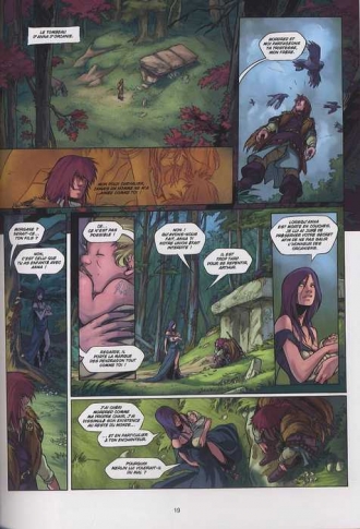 extrait bande-dessinee Les Chevaliers de la Table ronde