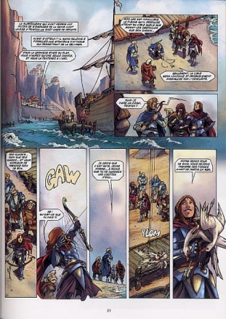 extrait bande-dessinee Les terres désolées